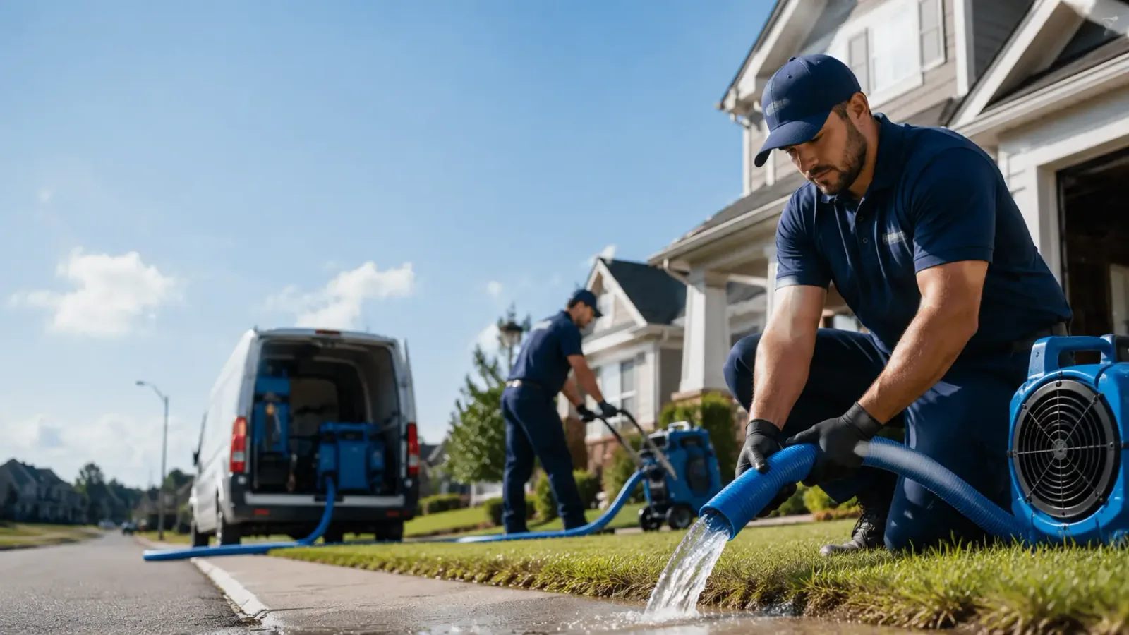 Flood Damage Restoration in Quincy, IN